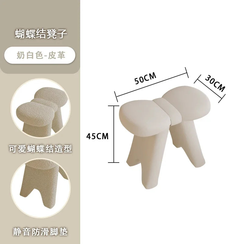 🎀 ふわもこリボンスツール