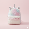 ふわふわ、きらきら！ユニコーンリュック
