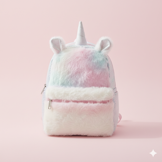 ふわふわ、きらきら！ユニコーンリュック