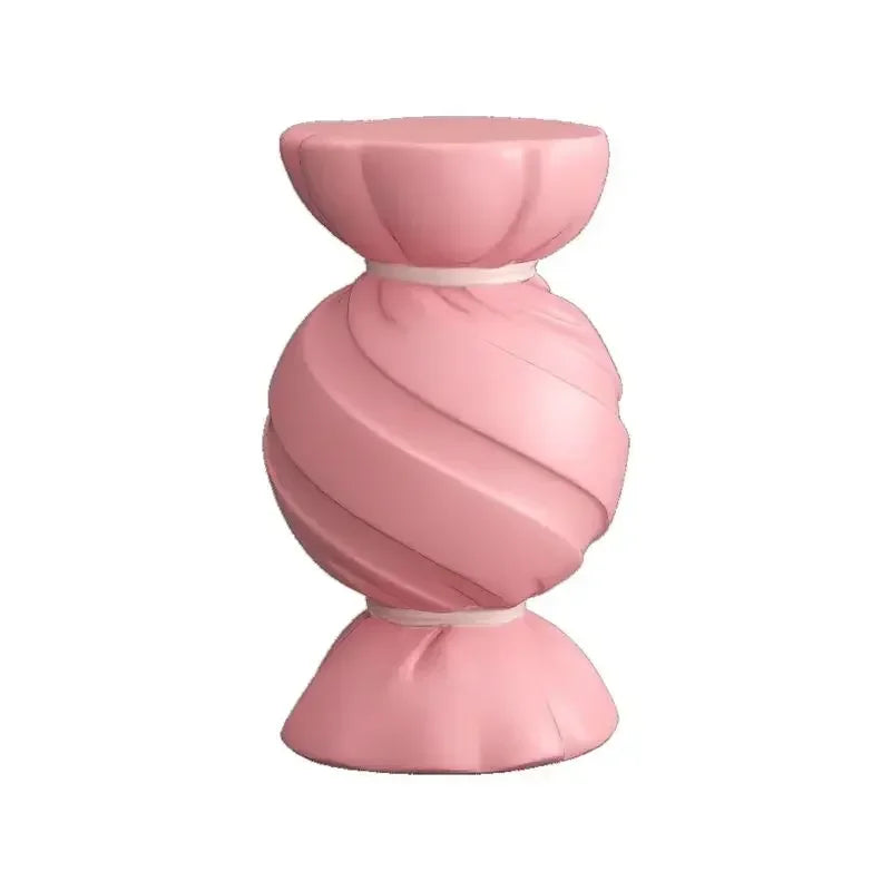 シュガースパイラルなキャンディテーブル（ローテーブル/サイドテーブル）