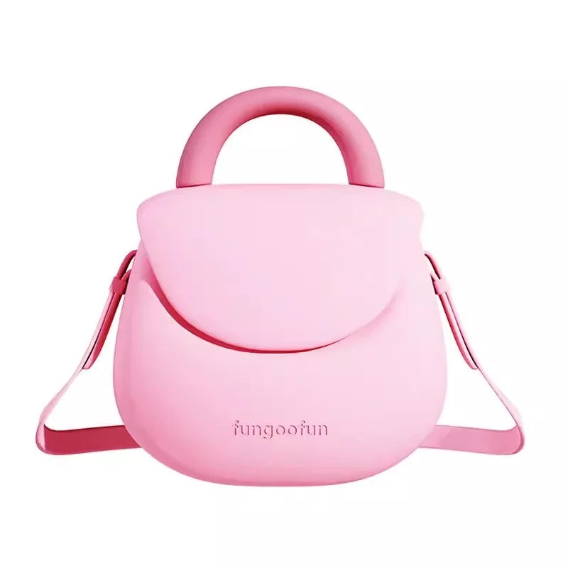 ハッピーカラーのエレガントサドルバッグ